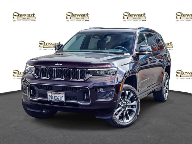 2023 Jeep Grand Cherokee L Overland 4WD photo