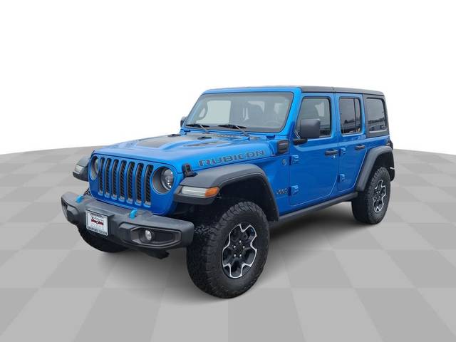 2023 Jeep Wrangler Unlimited 4xe Rubicon 4WD photo