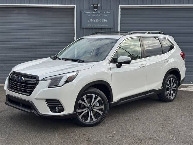 2022 Subaru Forester Limited AWD photo