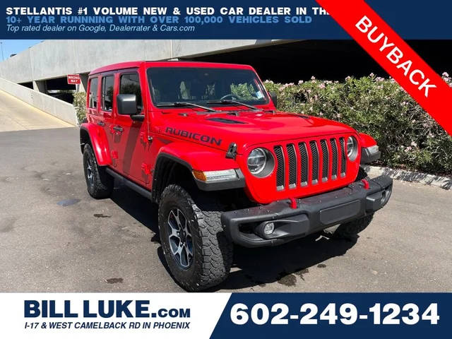 2022 Jeep Wrangler Unlimited Unlimited Rubicon 4WD photo