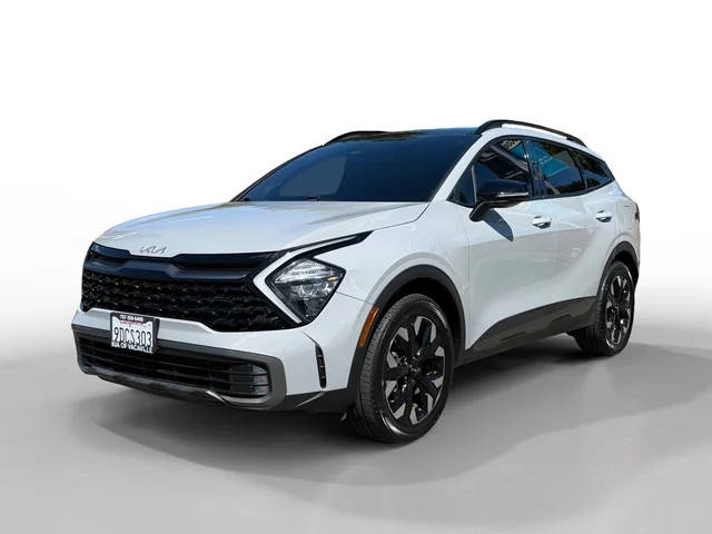 2023 Kia Sportage X-Line AWD photo