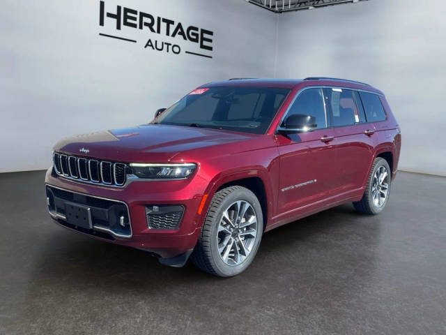 2023 Jeep Grand Cherokee L Overland 4WD photo
