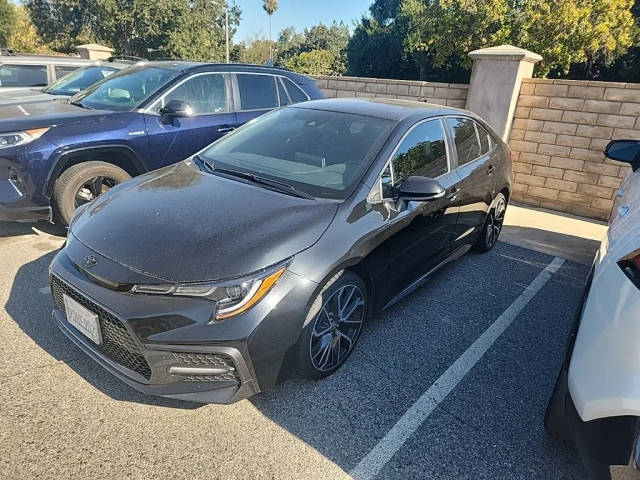 2022 Toyota Corolla XSE FWD photo