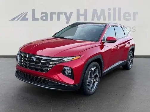 2023 Hyundai Tucson Limited FWD photo