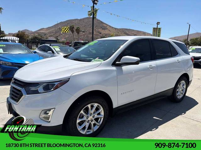 2020 Chevrolet Equinox LT FWD photo