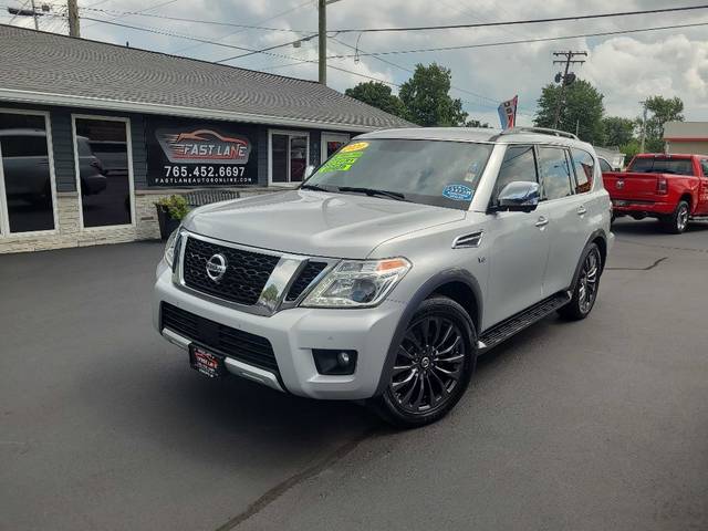 2020 Nissan Armada SL 4WD photo