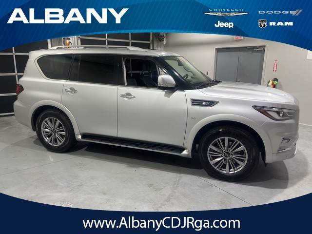 2020 Infiniti QX80 LUXE RWD photo