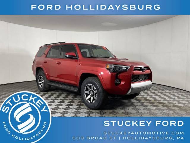 2021 Toyota 4Runner TRD Off Road 4WD photo