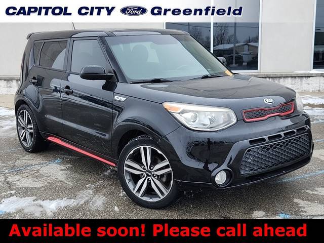 2015 Kia Soul + FWD photo