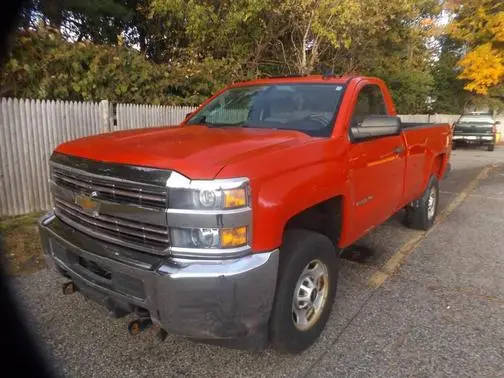 2015 Chevrolet Silverado 2500HD Work Truck 4WD photo