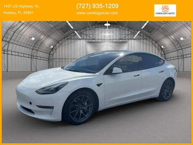 2021 Tesla Model 3 Standard Range Plus RWD photo