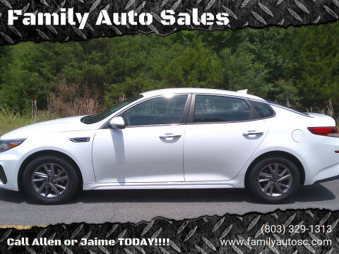 2020 Kia Optima LX FWD photo
