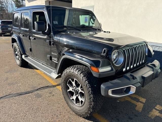 2020 Jeep Wrangler Unlimited Sahara 4WD photo