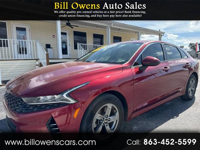 2021 Kia K5 LXS FWD photo