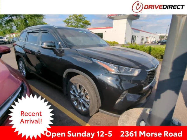 2020 Toyota Highlander Limited AWD photo