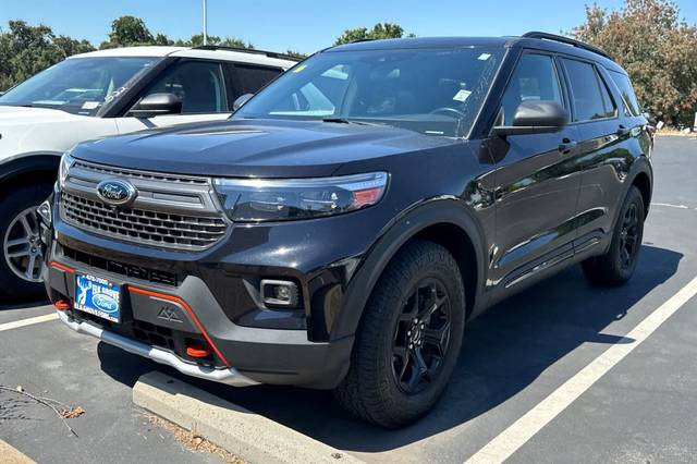 2022 Ford Explorer Timberline 4WD photo