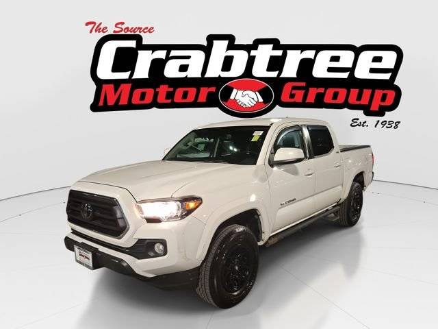 2021 Toyota Tacoma SR5 4WD photo