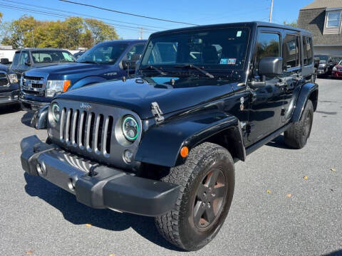 2015 Jeep Wrangler Unlimited Freedom Edition 4WD photo