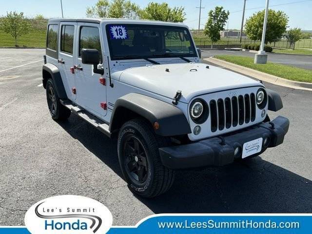 2018 Jeep Wrangler Unlimited Sport S 4WD photo