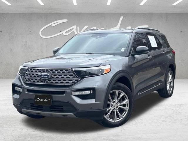 2021 Ford Explorer Limited 4WD photo