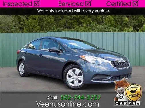 2016 Kia Forte LX FWD photo