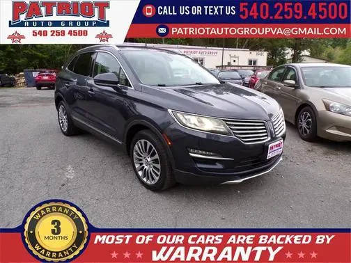 2015 Lincoln MKC  AWD photo