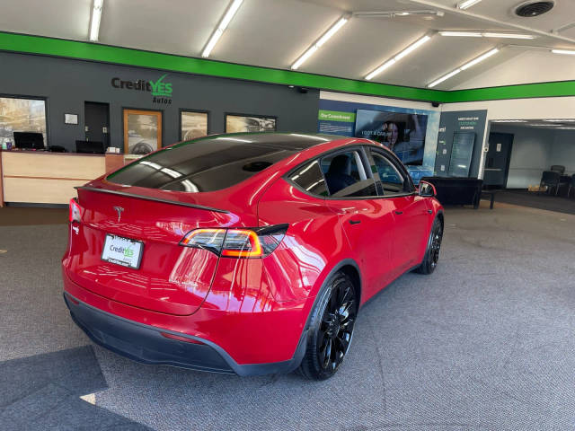 2022 Tesla Model Y Performance AWD photo