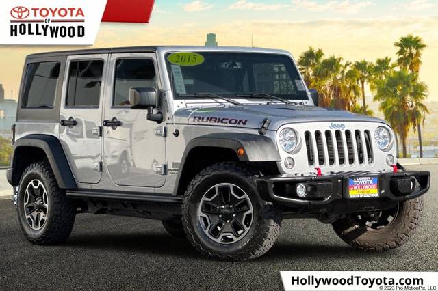 2015 Jeep Wrangler Unlimited Rubicon Hard Rock 4WD photo