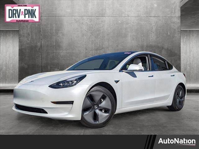 2020 Tesla Model 3 Standard Range RWD photo