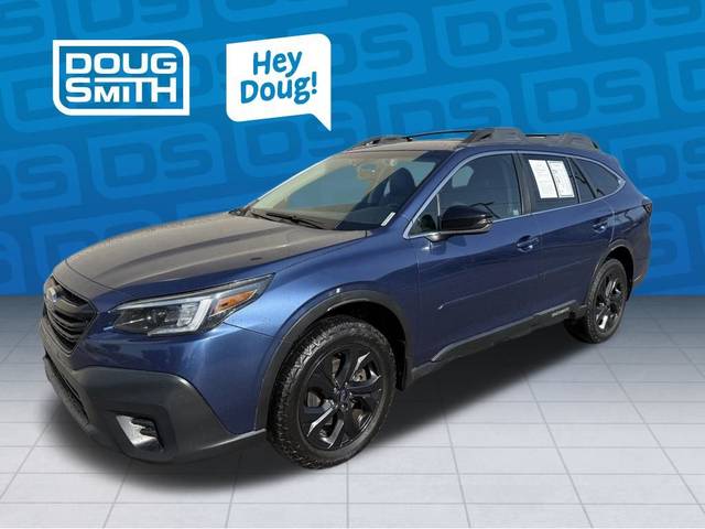 2020 Subaru Outback Onyx Edition XT AWD photo