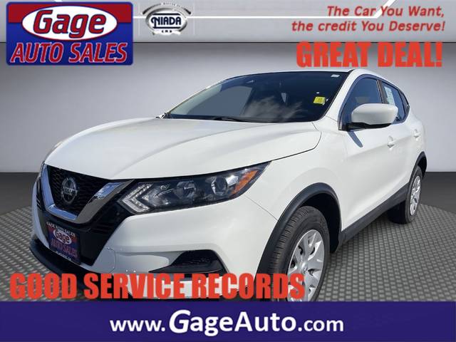 2020 Nissan Rogue Sport S FWD photo