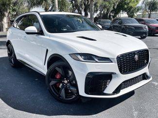 2022 Jaguar F-Pace SVR AWD photo