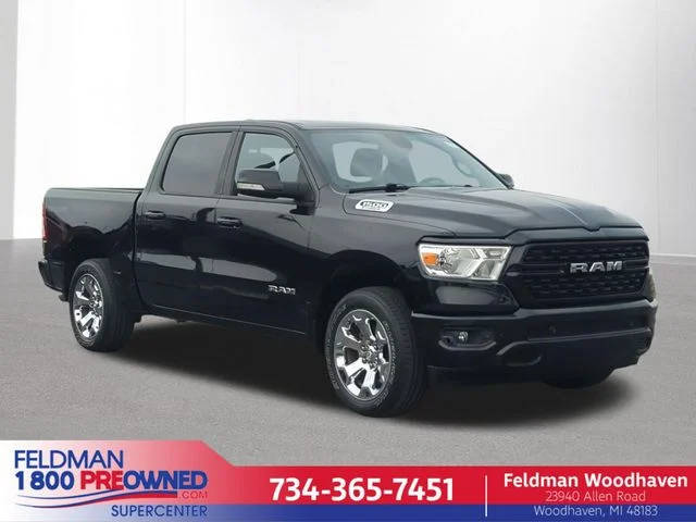 2022 Ram 1500 Big Horn 4WD photo
