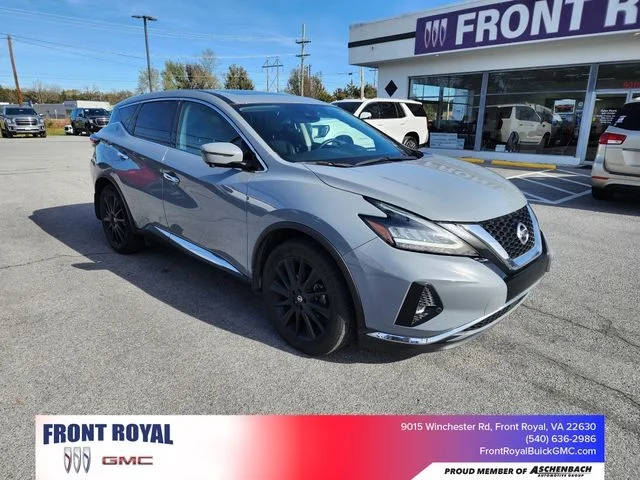 2022 Nissan Murano SL AWD photo