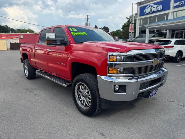 2015 Chevrolet Silverado 2500HD LTZ 4WD photo