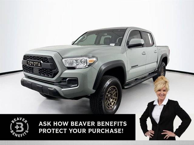 2022 Toyota Tacoma SR5 4WD photo