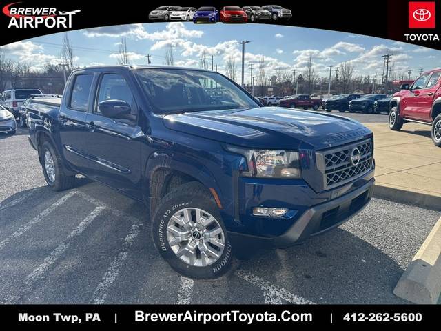 2022 Nissan Frontier SV 4WD photo