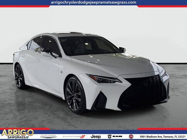 2022 Lexus IS IS 350 F Sport RWD photo