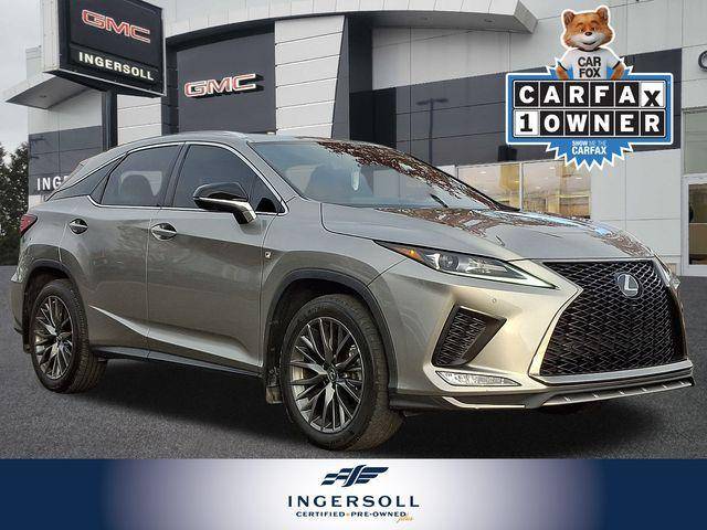 2022 Lexus RX RX 350 F SPORT Handling AWD photo