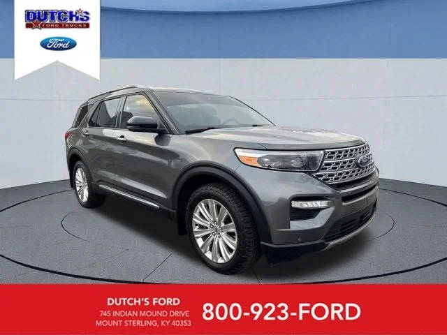 2022 Ford Explorer Limited 4WD photo