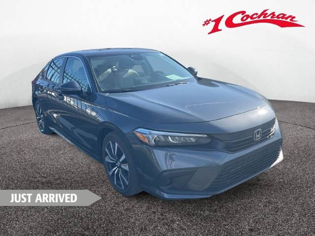2022 Honda Civic EX FWD photo