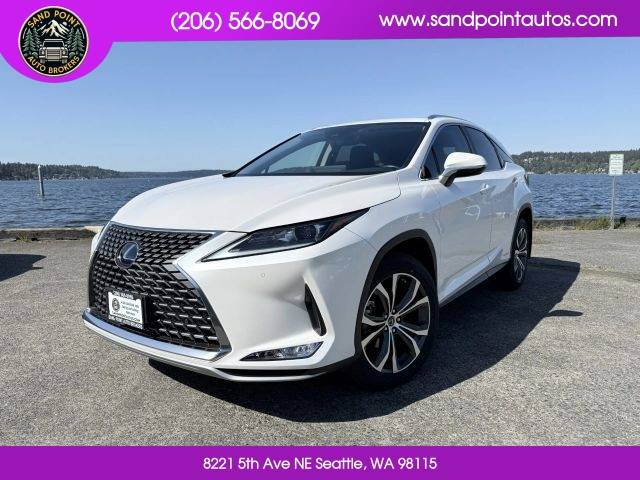 2022 Lexus RX RX 450h AWD photo