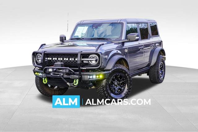 2022 Ford Bronco 4 Door Wildtrak 4WD photo