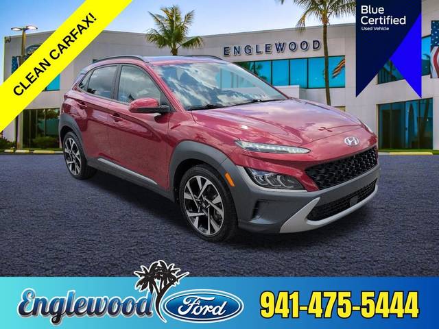 2023 Hyundai Kona Limited FWD photo
