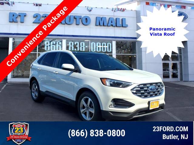 2022 Ford Edge SEL AWD photo