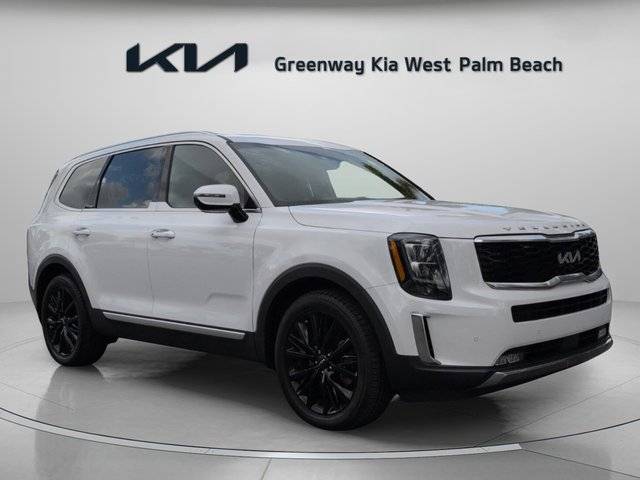 2022 Kia Telluride SX FWD photo