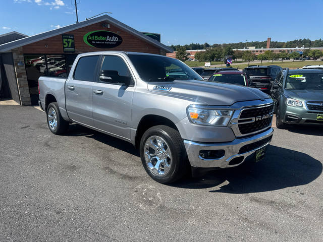 2022 Ram 1500 Big Horn 4WD photo