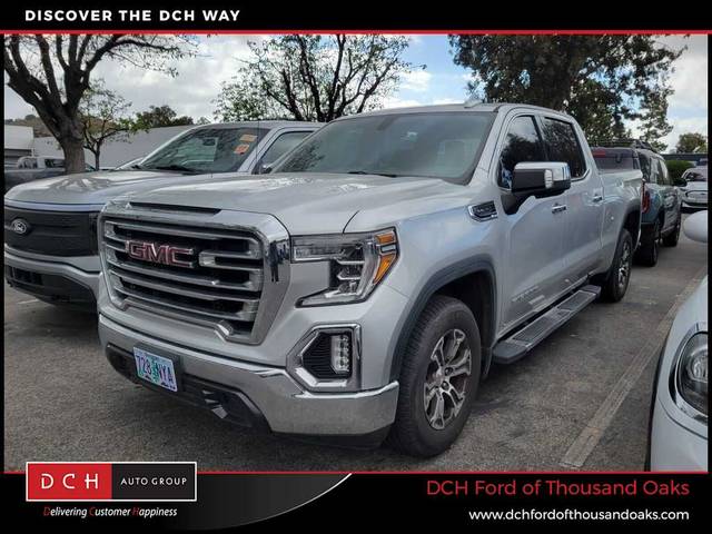 2019 GMC Sierra 1500 SLT RWD photo