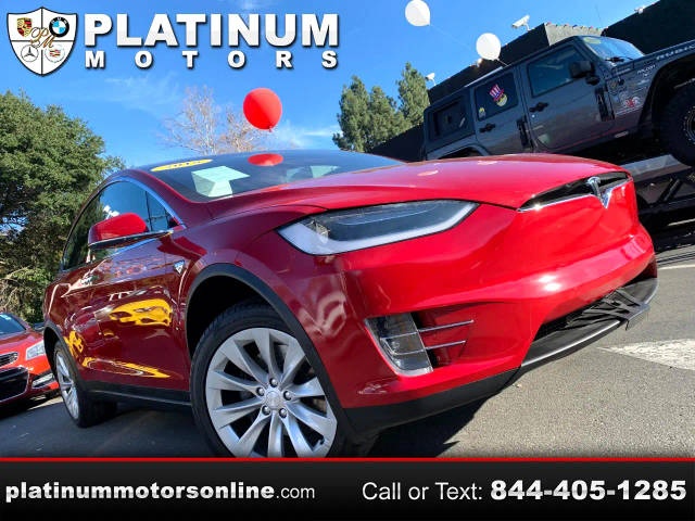 2018 Tesla Model X 75D AWD photo