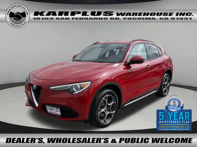 2018 Alfa Romeo Stelvio Sport AWD photo